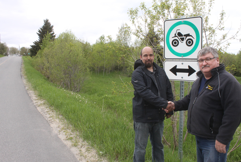 Saint-Ubalde s’ouvre aux VTT