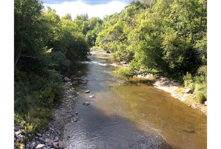 Le laser pour étudier les cours d’eau