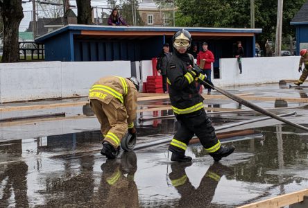 Saint-Marc gagne au Festival des pompiers