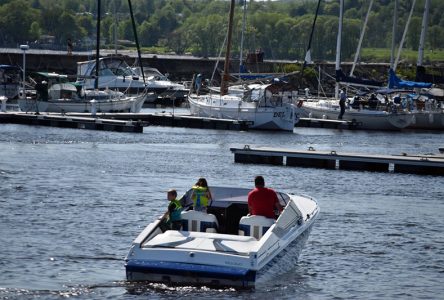 Fête du nautisme au quai de Portneuf