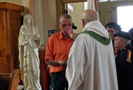 La messe des malades à Saint-Casimir