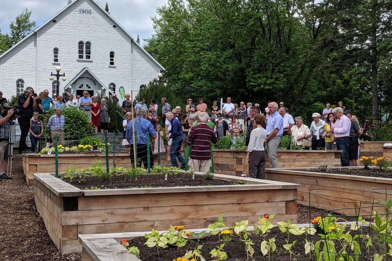 Lac-Sergent inaugure son parc