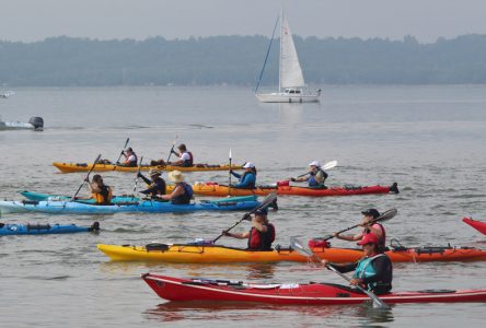 L’orage annule l’étape du Défi kayak à Portneuf