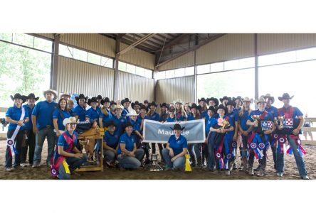 Portneuf au Championnat d’équitation western du Québec