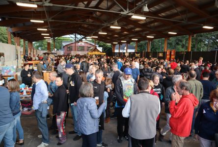 Foule record aux Fêtes gourmandes Desjardins de Neuville