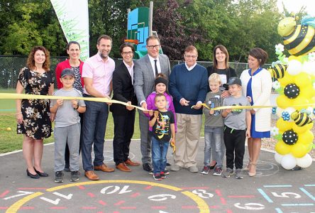 Le parc-école des Bourdons inauguré à Neuville