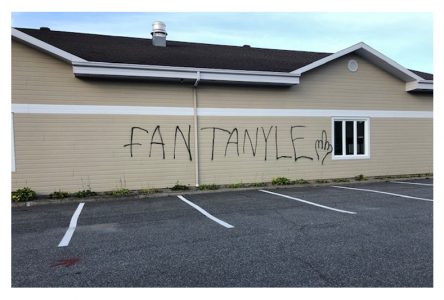 Actes de vandalisme à Donnacona