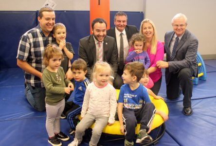 Le CPE Nid des petits grandira à Saint-Raymond