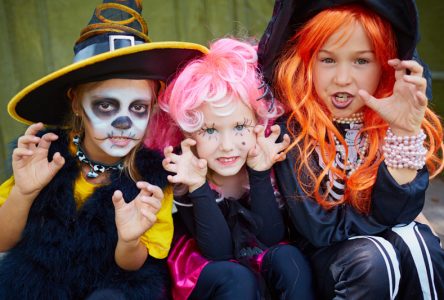 À l’Halloween, déguisez-vous en enfants prudents