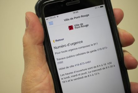 Une application pour les messages d’urgence à Pont-Rouge