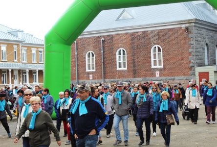 À Saint-Raymond, des gens qui bougent !