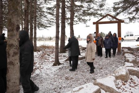 Les marcheurs ont leur sentier à Sainte-Christine-d’Auvergne