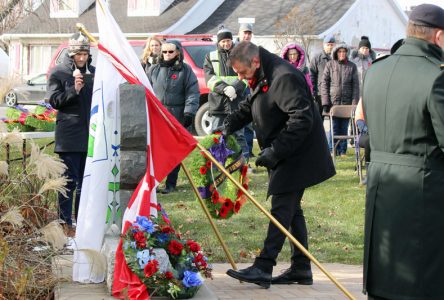 Donnacona souligne le jour du Souvenir