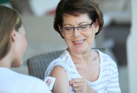 La vaccination contre la grippe commence en fin de semaine