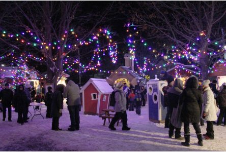 Du monde, beaucoup de monde au Noël d’Antan