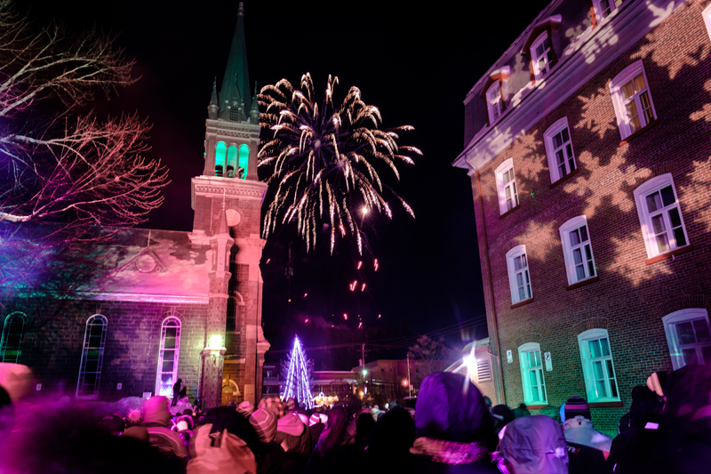 Le Nouvel An à Saint-Raymond