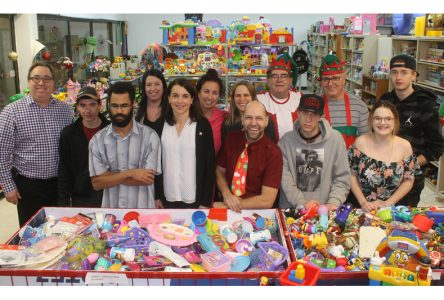 Magie de Noël avec des jouets usagés à Saint-Raymond