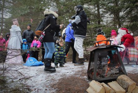 Noël au village fait fi des intempéries