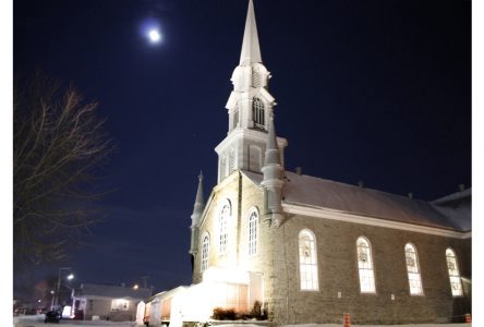 L’église de Pont-Rouge mise en lumière