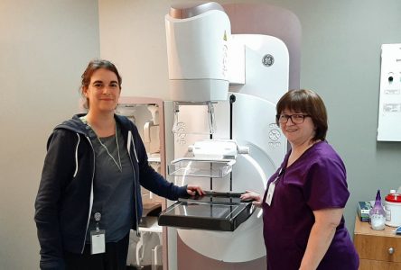 Meilleur dépistage du cancer du sein à Saint-Raymond