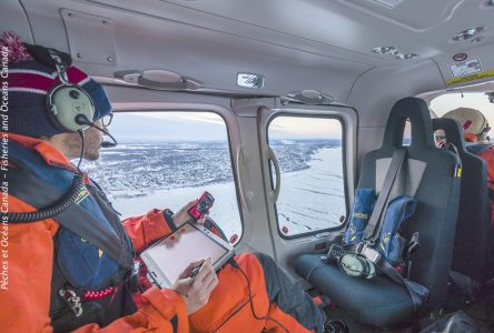 La Garde côtière sur le fleuve