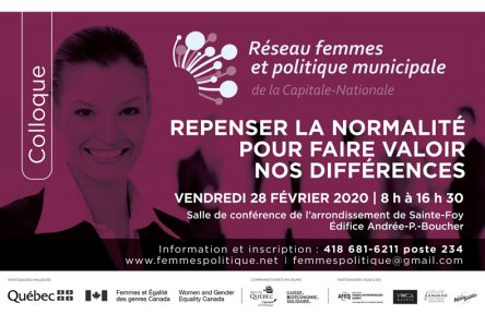 Colloque Femmes et politique : les femmes doivent faire valoir leur différence