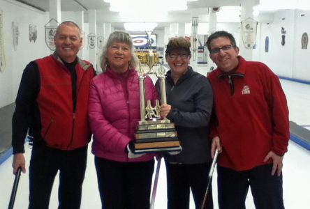 Gagnants du tournoi de curling «Invitation Promutuel»