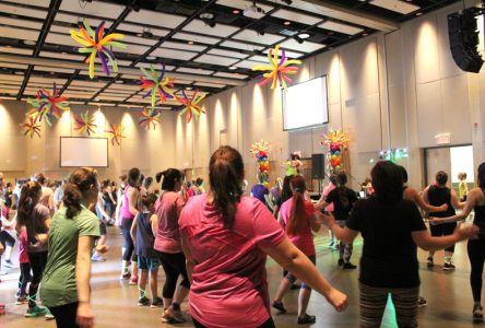 Zumbathon mémorable pour le 30e anniversaire de Mirépi