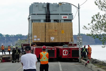 Un 3e transformateur géant pour Alcoa