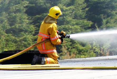 La régie en incendie de Cap-Santé et Portneuf créée à l’été