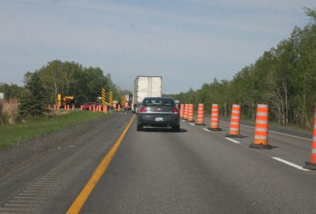 Asphaltage sur l’autoroute 40: début des travaux dimanche soir