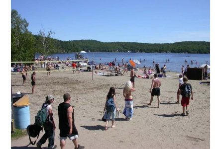 Saint-Léonard veut ouvrir sa plage