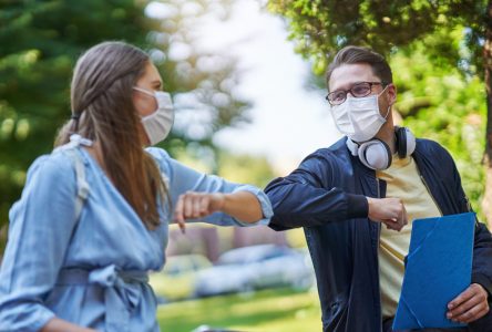 Les ados prennent la pandémie au sérieux