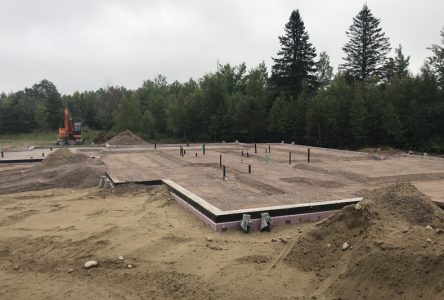 La Maison Mirépi 2e étape en construction