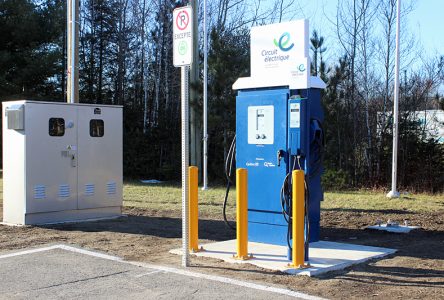 Circuit électrique d’Hydro-Québec: la borne du Chavigny la plus fréquentée