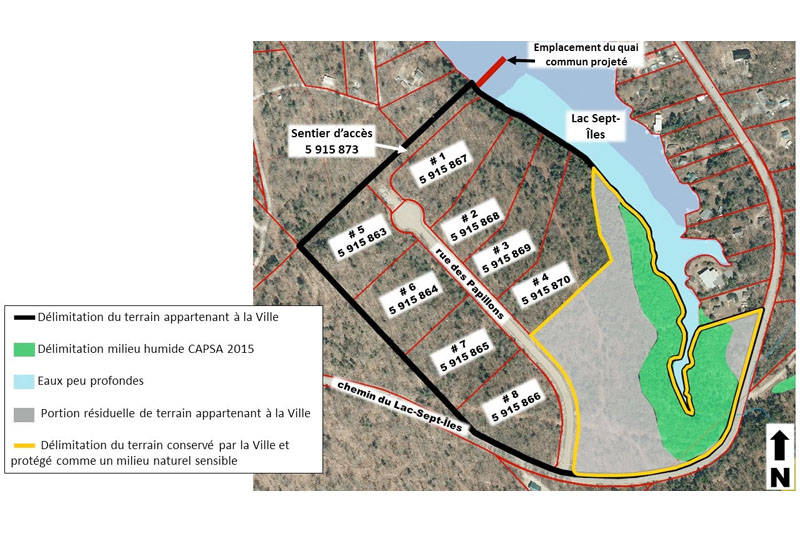 Saint-Raymond met en vente ses terrains de la baie Vachon 