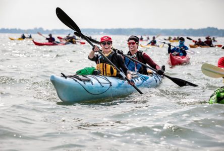 Le Défi Kayak de retour à Portneuf