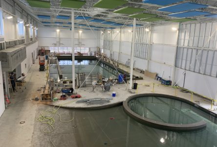 L’ouverture de la piscine de Donnacona retardée en janvier