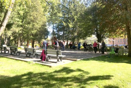 Nouvel aménagement au parc Saint-Louis