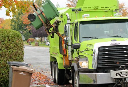 La Régie ramassera les déchets en 2022