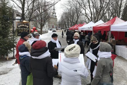 Pas de marchés de Noël ? Oui, à Saint-Casimir