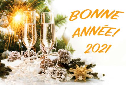 Bonne année 2021!