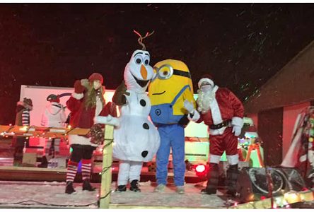 Un défilé de Noël qui rapporte à Saint-Marc