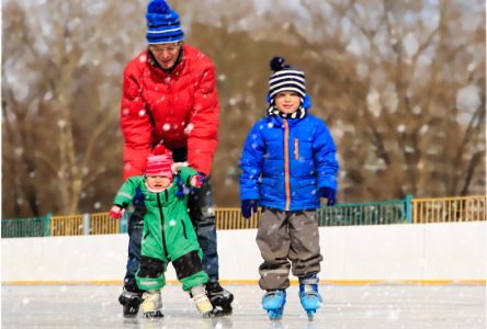 Les patinoires ouvriront cet hiver