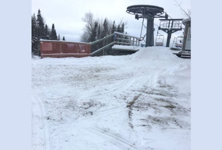 Ski Saint-Raymond attend la neige