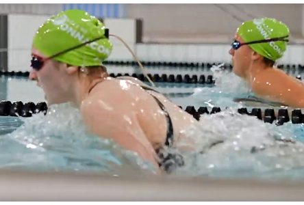 Vague de baigneurs à l’ouverture du centre aquatique de Donnacona