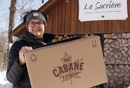 «Ma cabane à la maison»: pour sauver la saison des érablières qui offrent des repas