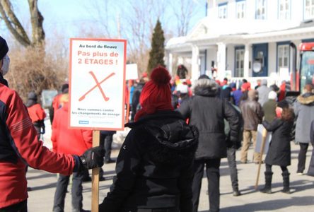 Changement de zonage à Neuville: second rassemblement à Neuville