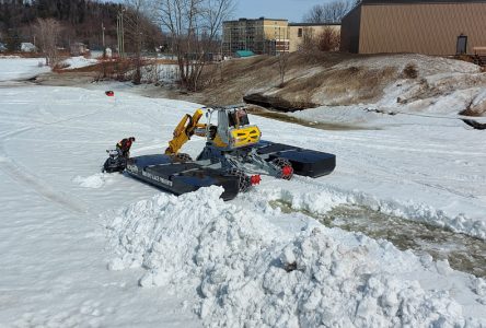 La rivière Sainte-Anne sous surveillance