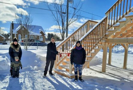 Saint-Ubalde reconstruit sa glissade